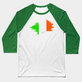 Irish flag Baseball T-Shirt